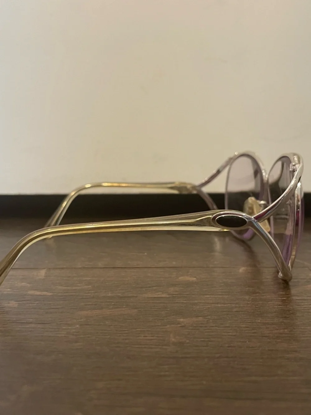 Vintage Tura MOD 210 oversized aviator frames 70s 80s Frames Only